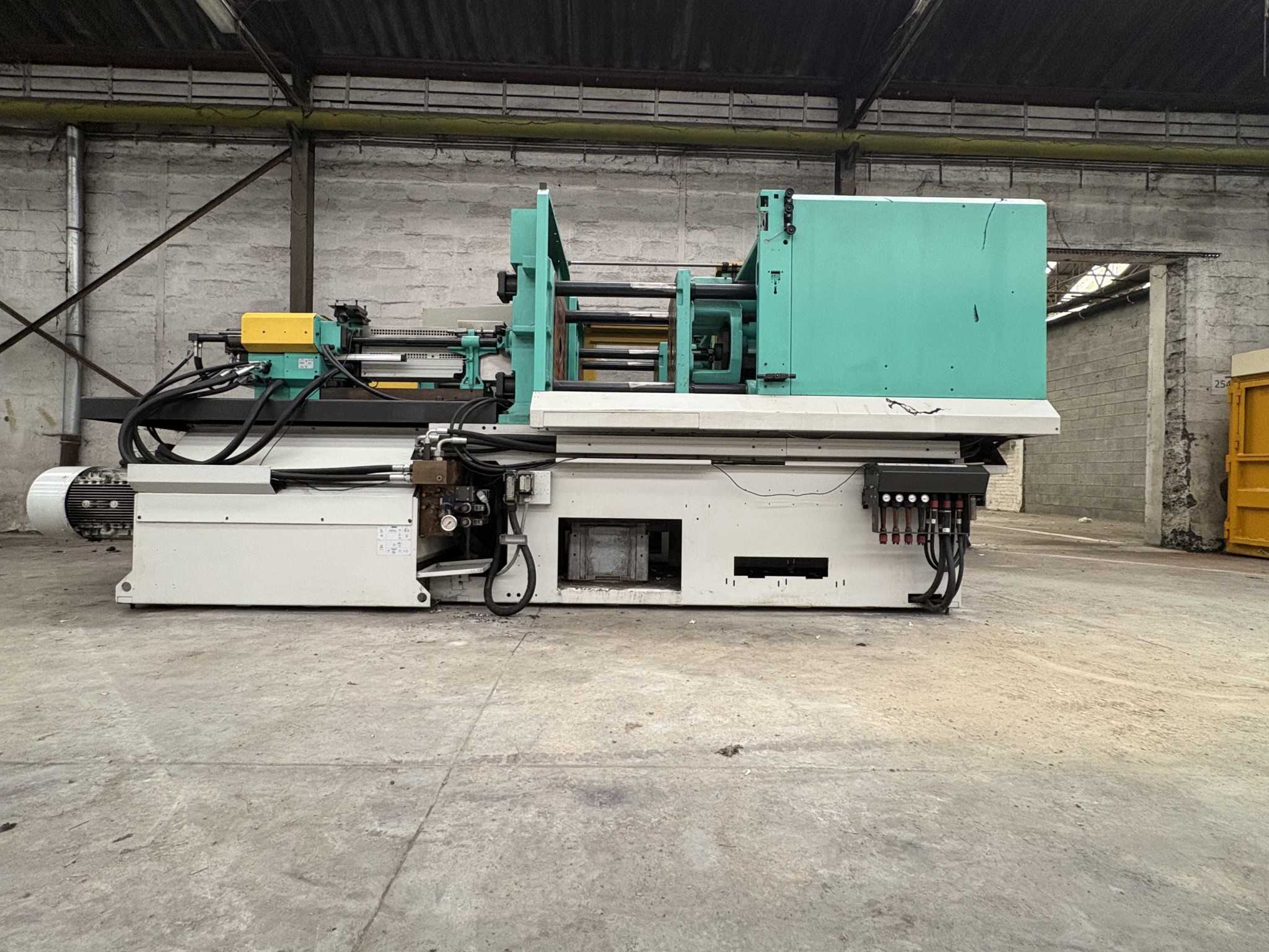 Hydraulische Spritzgießmaschine ARBURG ALLROUNDER 420 S 1300-150